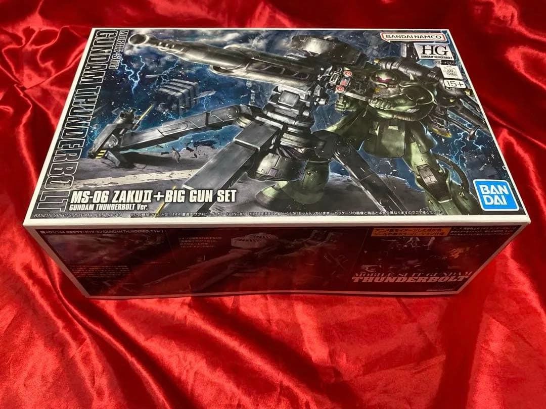ガンプラ　HG MS-06 Zaku II Big Gun Set ビックガン
