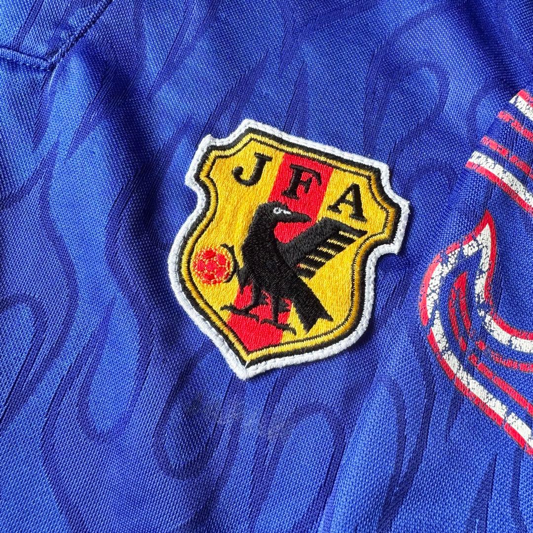 【９８W杯当時物モデル】中山雅史 ＃９ 日本代表 １９９８（H）アシックス