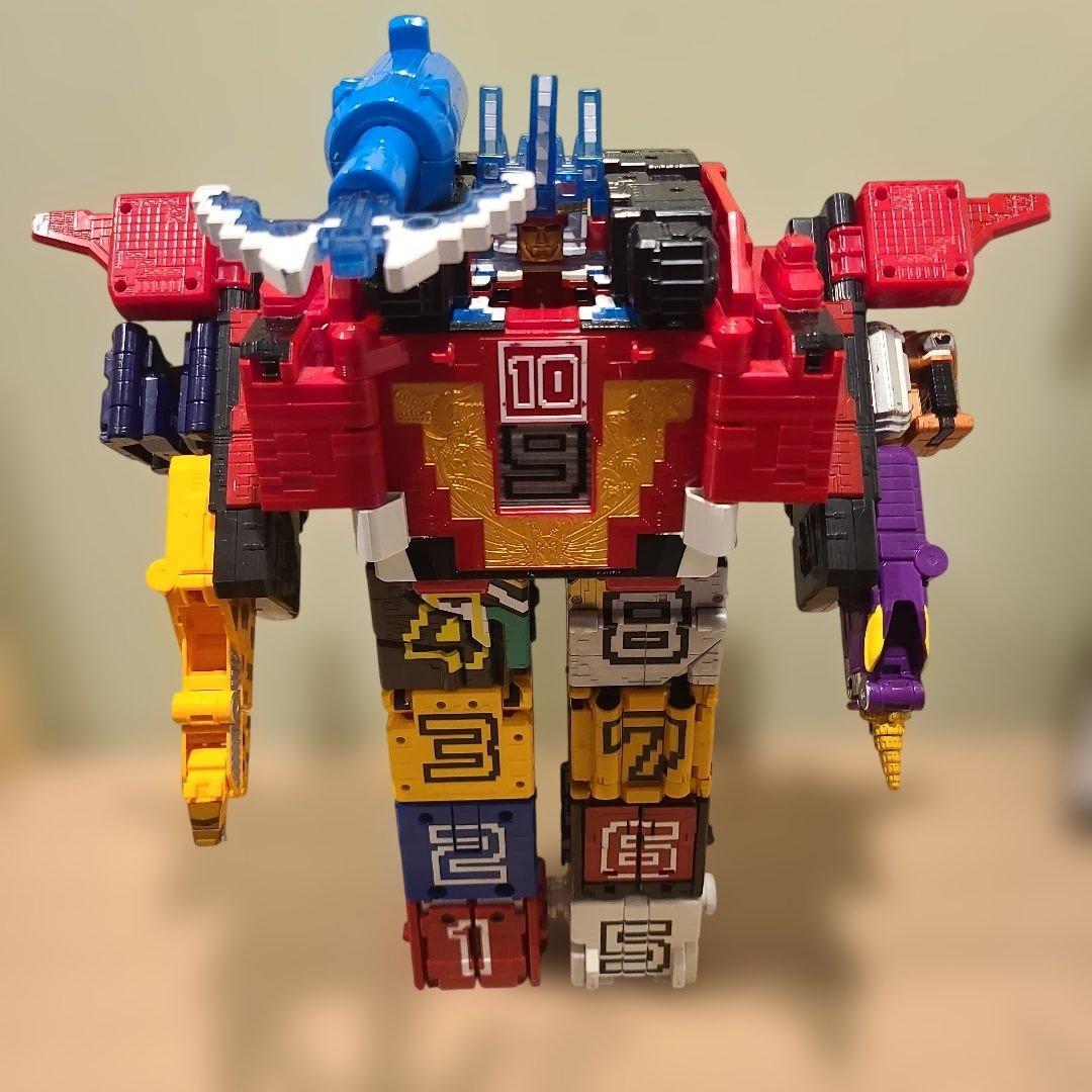 ✨美品✨ジュウオウジャー ワイルドトウサイドデカキング