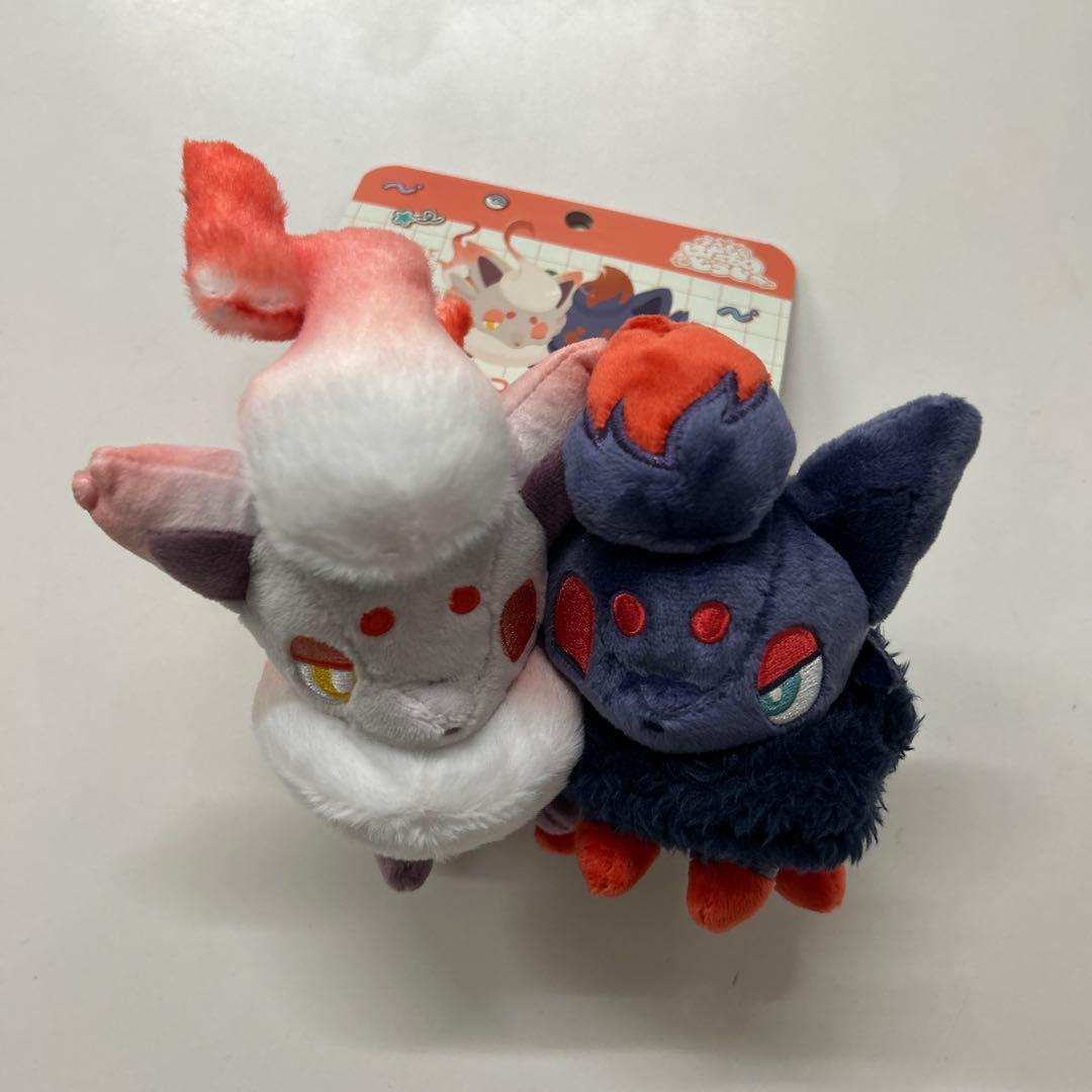 ポケモン　磁石でくっくつペアマスコット3種類 おまけ