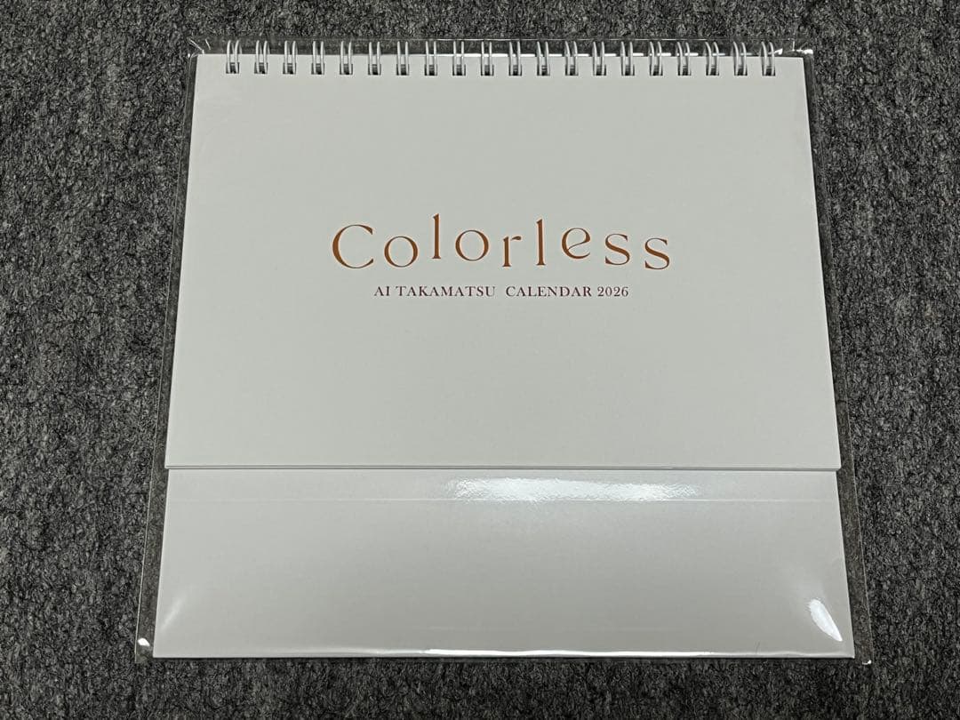高松亜衣　コンサートグッズ