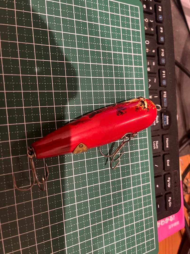 トップウォータージャンキー　ヴァンガード　ローカル　チェスト114 ニンナ　痴虫