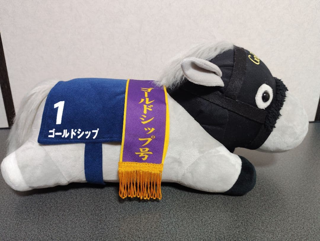 サラブレッドコレクション ねそべりBIG ゴールドシップ ほか 5体セット