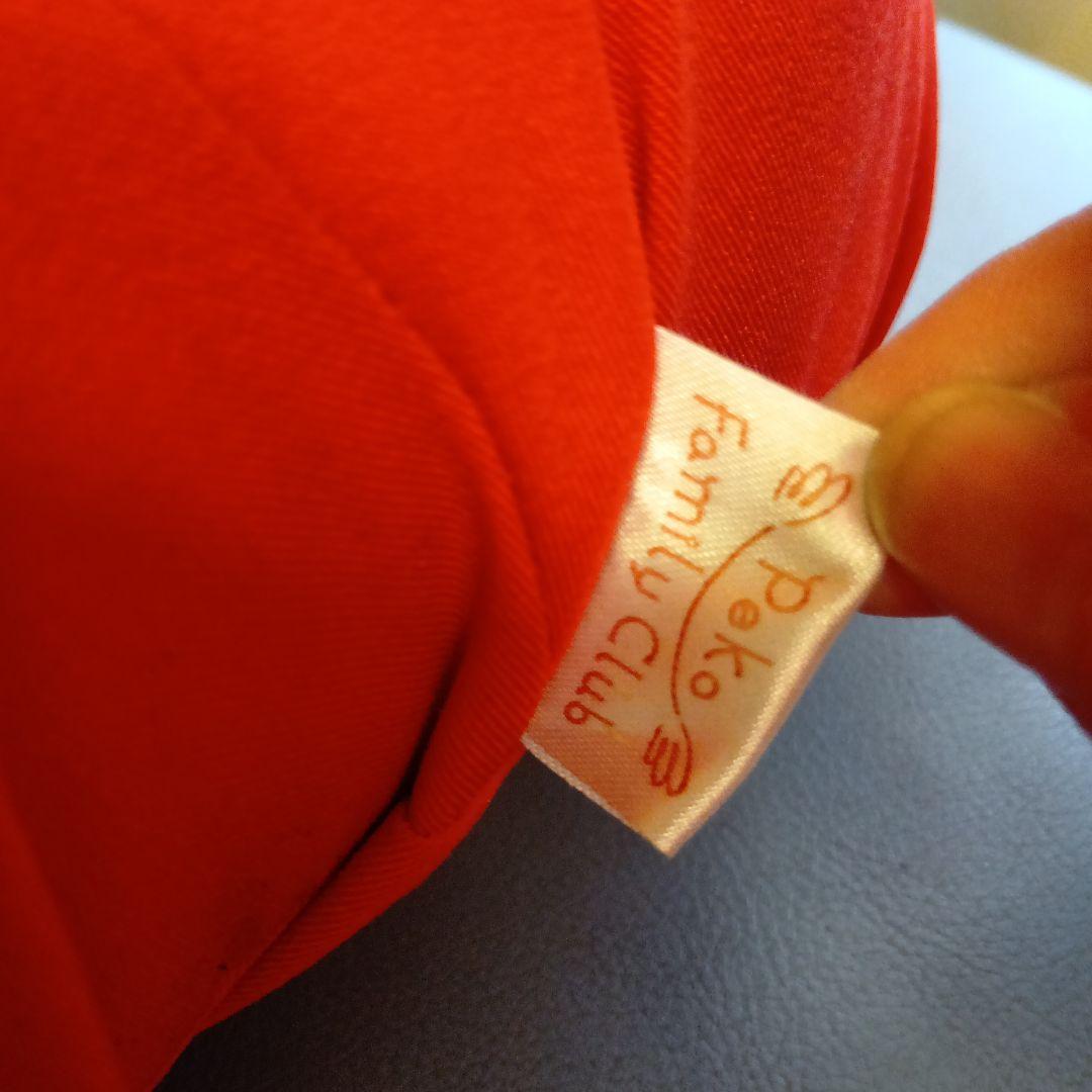 FUJIYA　ぺこちゃん　ぬいぐるみ　特大サイズ ８０cm