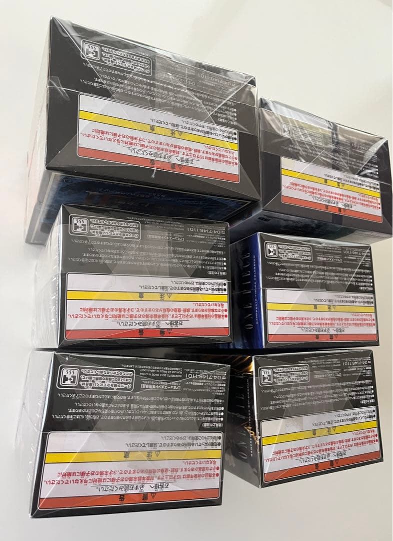 ONE PIECE フィギュア 造形王頂上決戦 III 未開封 6箱セット