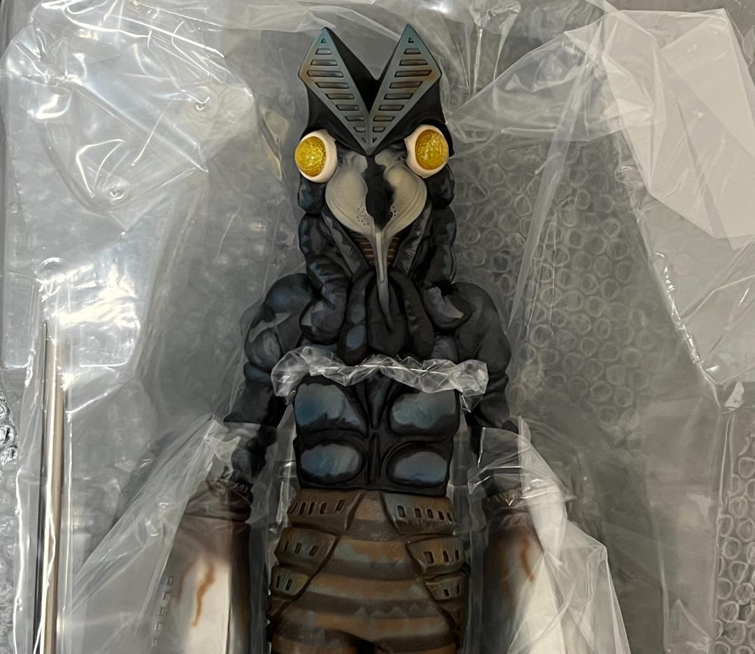 エクスプラス ギガンティックシリーズ ウルトラマン バルタン星人 少年リック限定