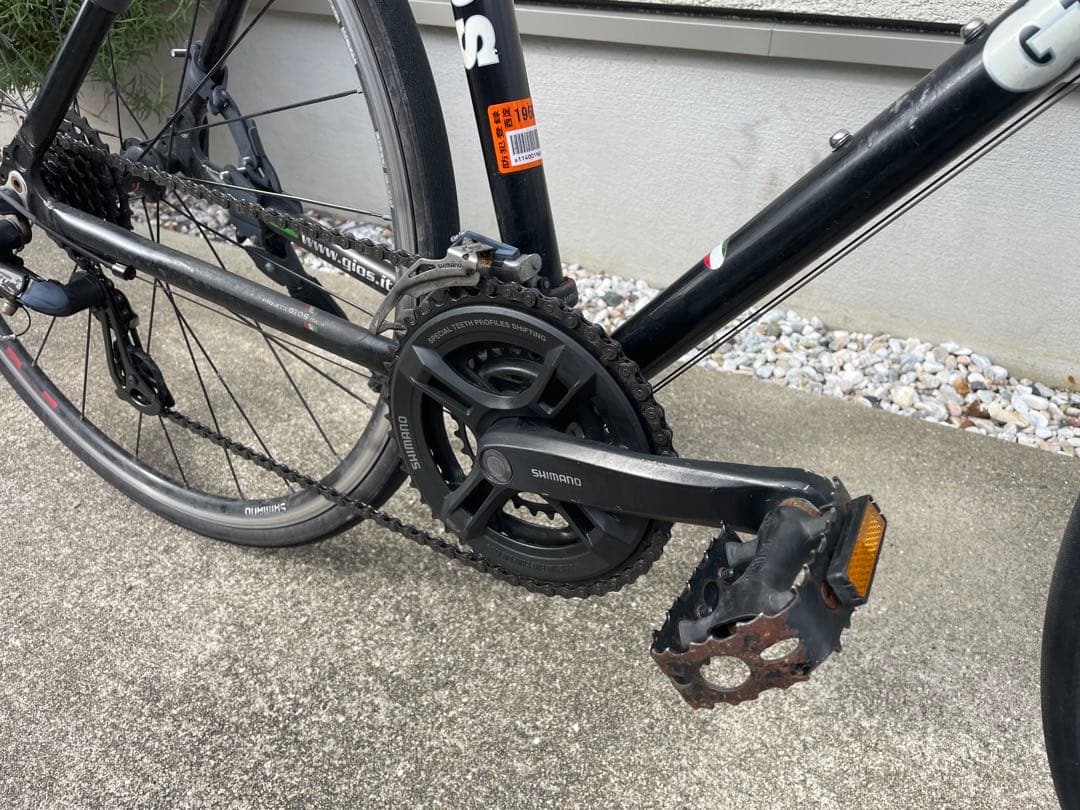 GIOS MISTRALクロスバイク ブラック