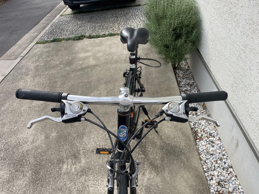 GIOS MISTRALクロスバイク ブラック