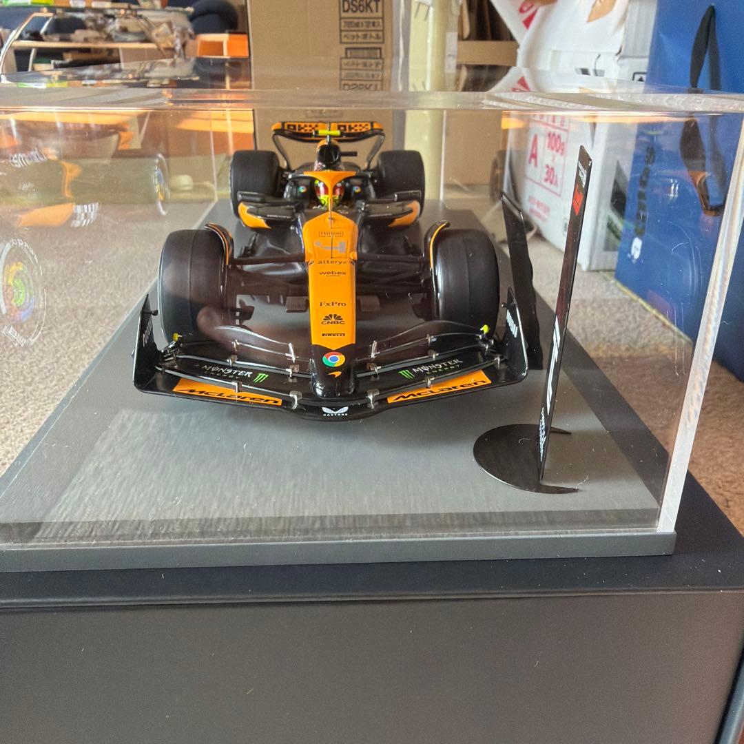 F1ミニカー 2024年マイアミGP ノリス　初勝利