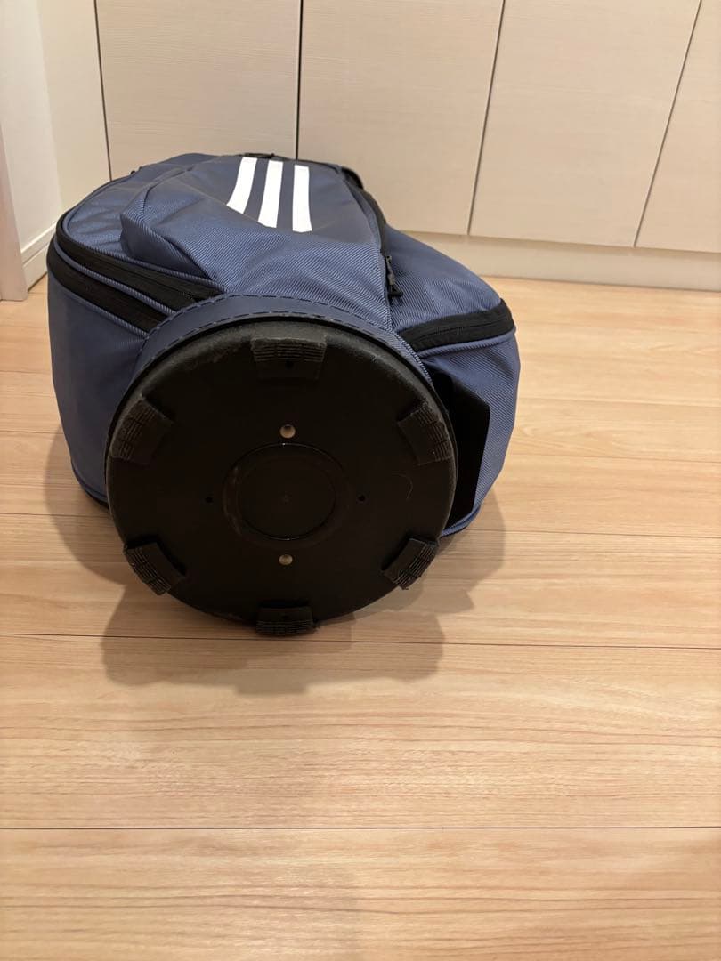 adidas ネイビー キャディバッグ