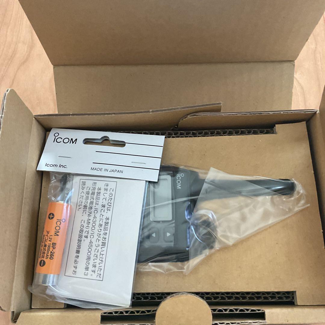 ICOM 特定小電力 トランシーバー IC-4500 2個セット 無線機