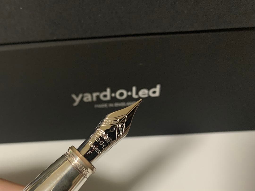 yard-o-led 万年筆　バイスロイグランド　バーレイ