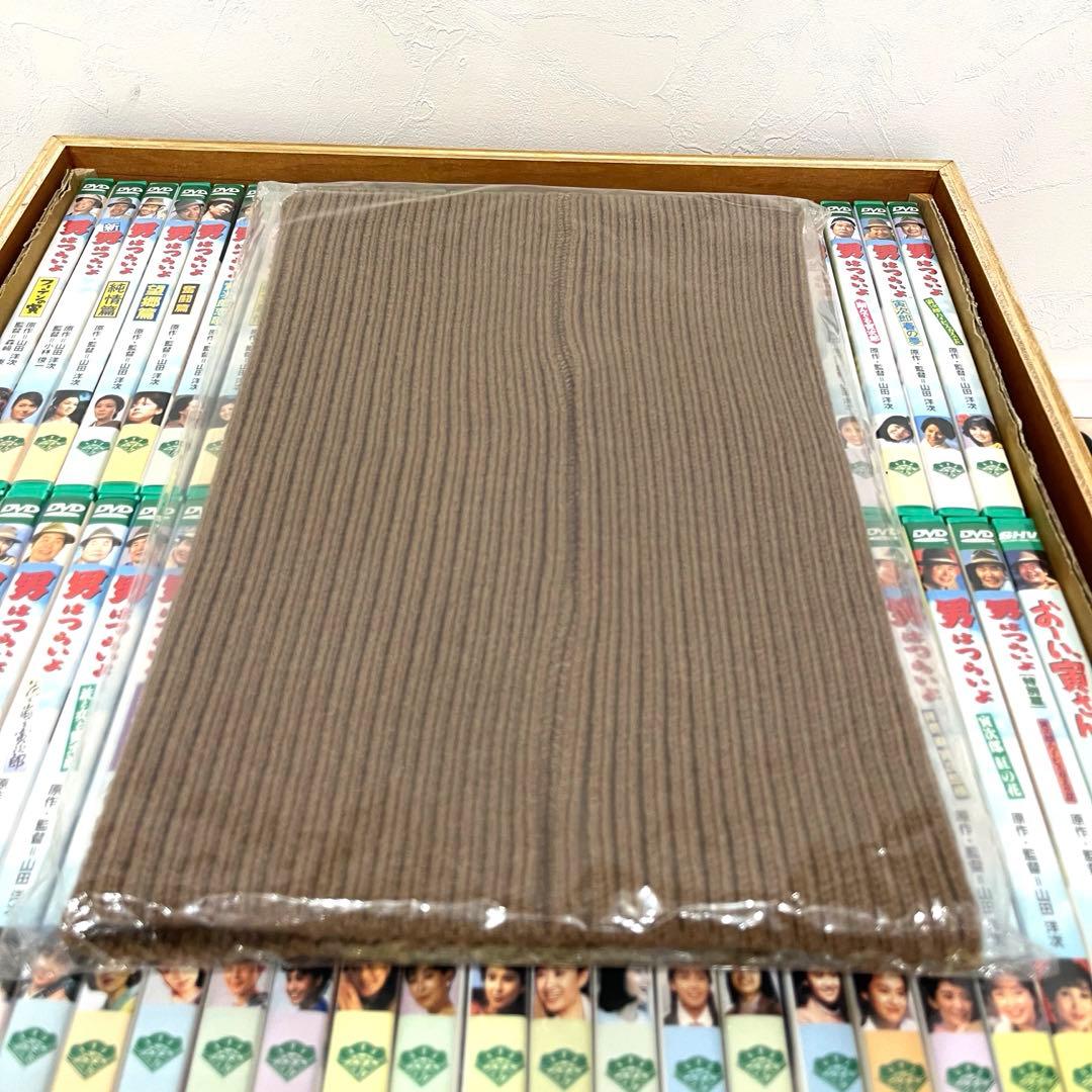 男はつらいよ DVDパーフェクトBOX 木箱入りDVD全巻セット　特典付き