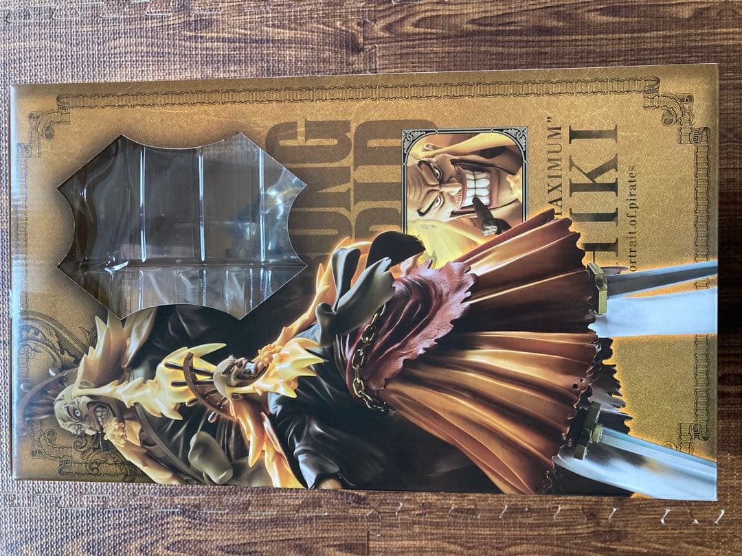 P.O.P 金獅子のシキフィギュア