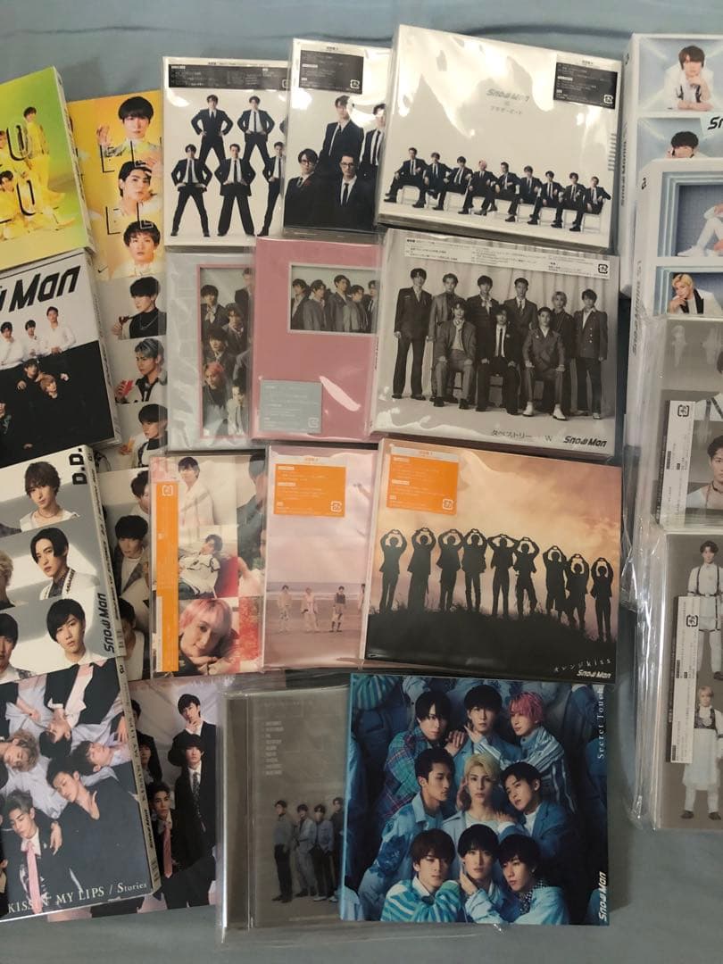 Man CD・DVDセット(タペストリー/Wまで)