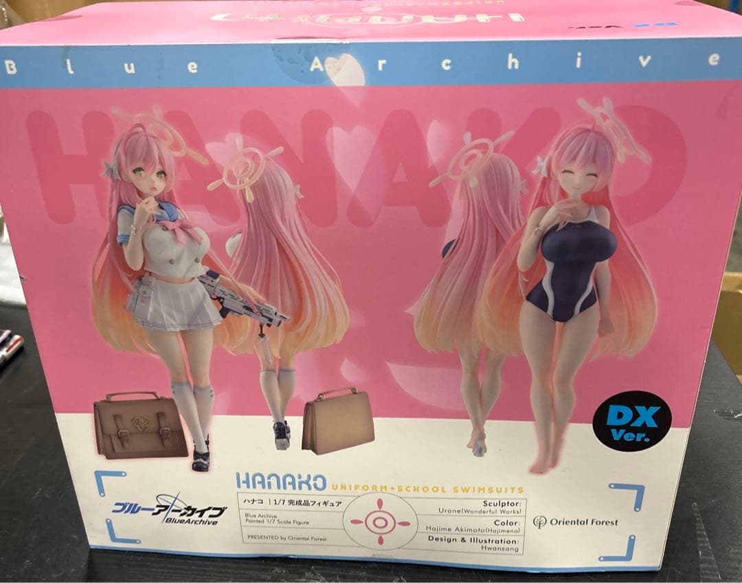 ブルーアーカイブ　ハナコ　DX ver. 1/7スケールフィギュア ブルアカ