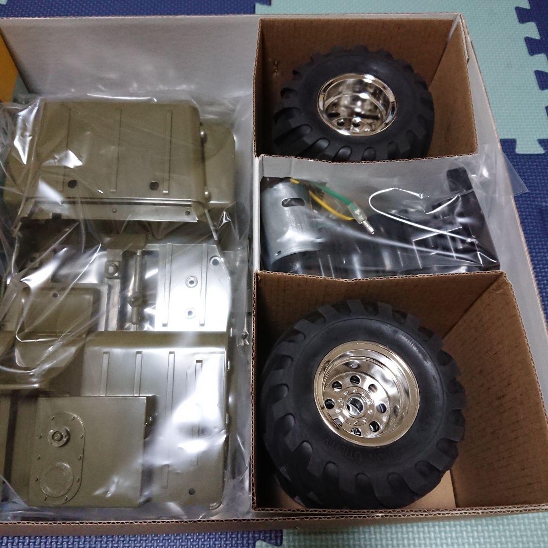 タミヤ 1/10 RC ワイルドウイリー2