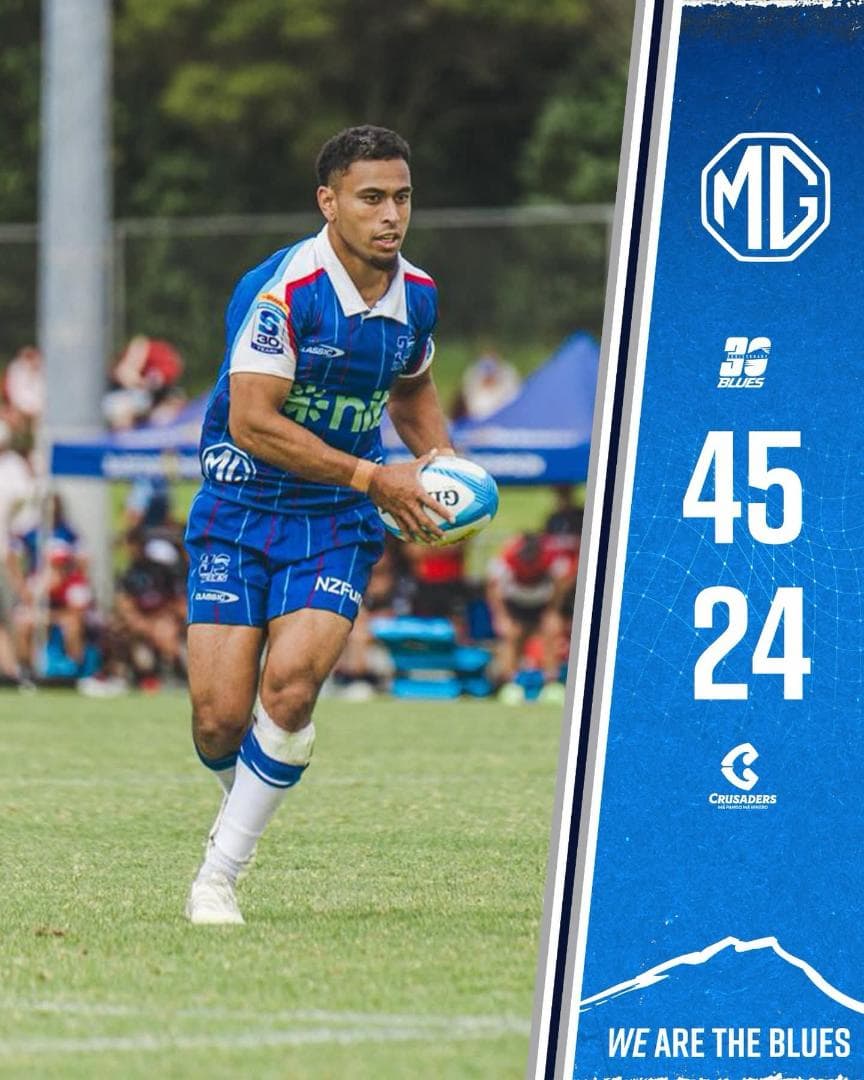 NZ ブルーズ 2026最新モデル 2ndユニフォーム 新品 L　ラグビー