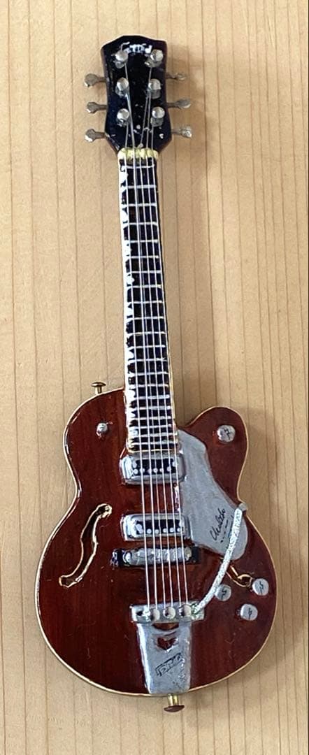 グレッチ テネシアン　チェットアトキンス　ミニチュアギター　吉田和則