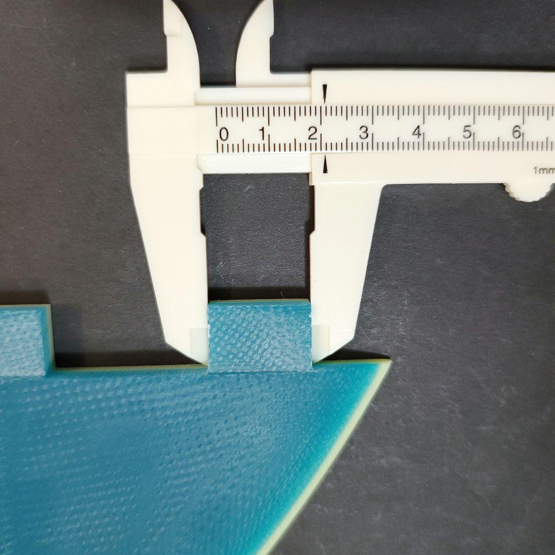 Tyler Warren系　ツインスタビ　FCS対応 ツインフィン　スタビ