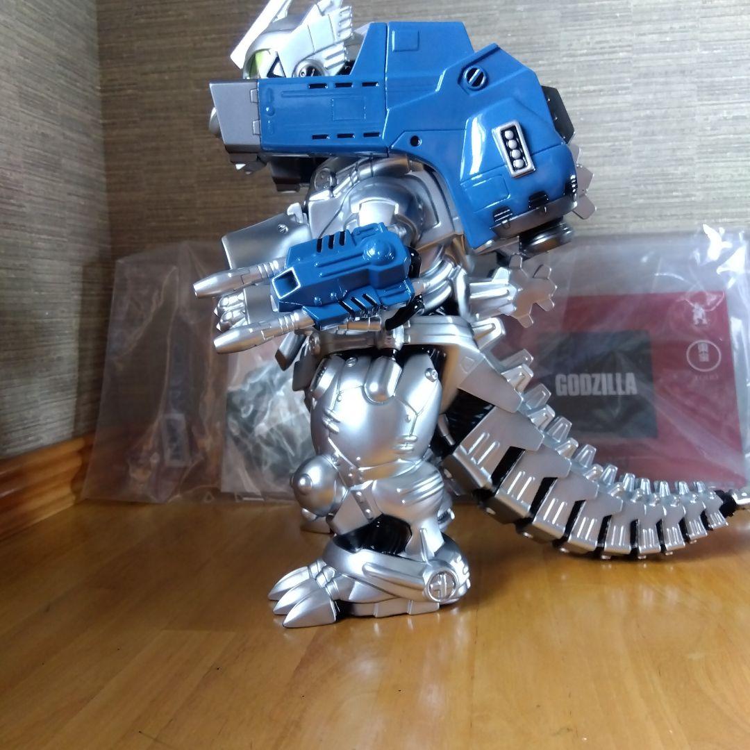 機龍　Kaiju One メカゴジラ(2002)重武装型 ソフビ