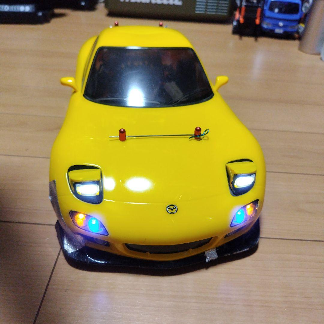 タミヤ RX-7 ラジコンカー プロポセット