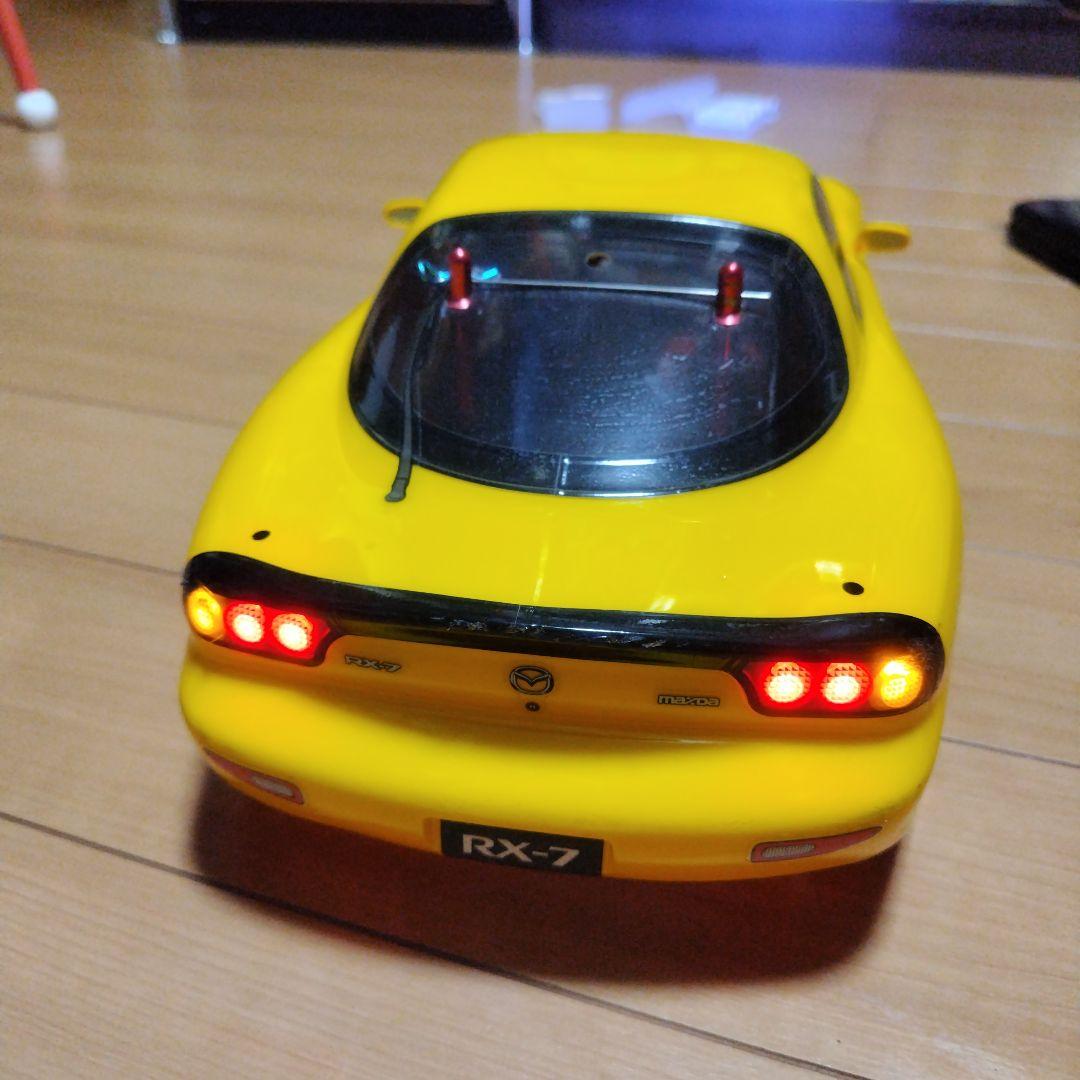 タミヤ RX-7 ラジコンカー プロポセット