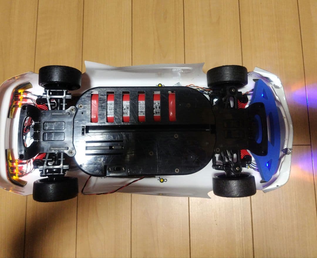 タミヤ RX-7 ラジコンカー プロポセット