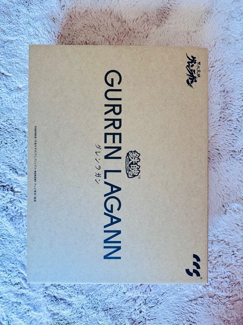 CCSTOYS 天元突破グレンラガン グレンラガン 合金可動フィギュア