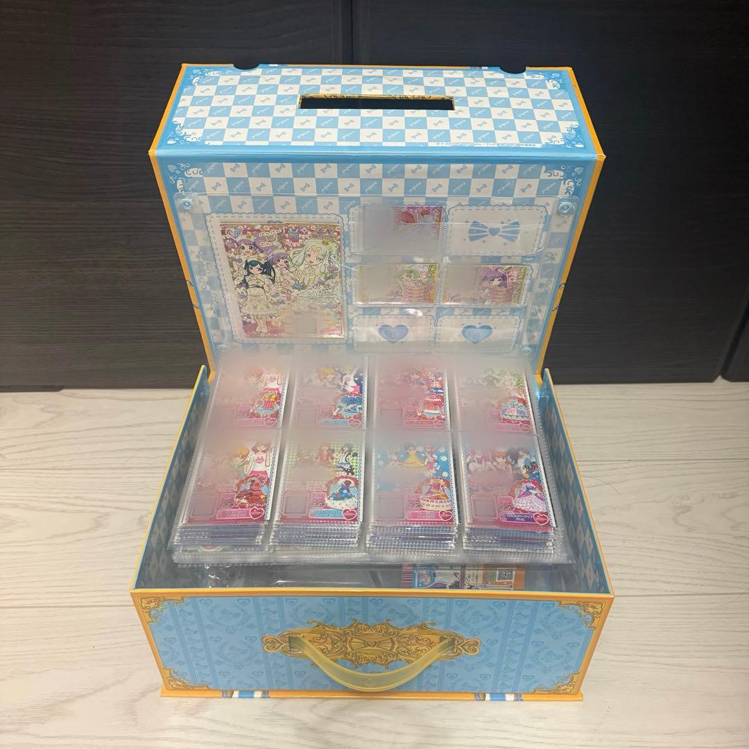 プリパラクローゼットトランクブルー　収納ケース