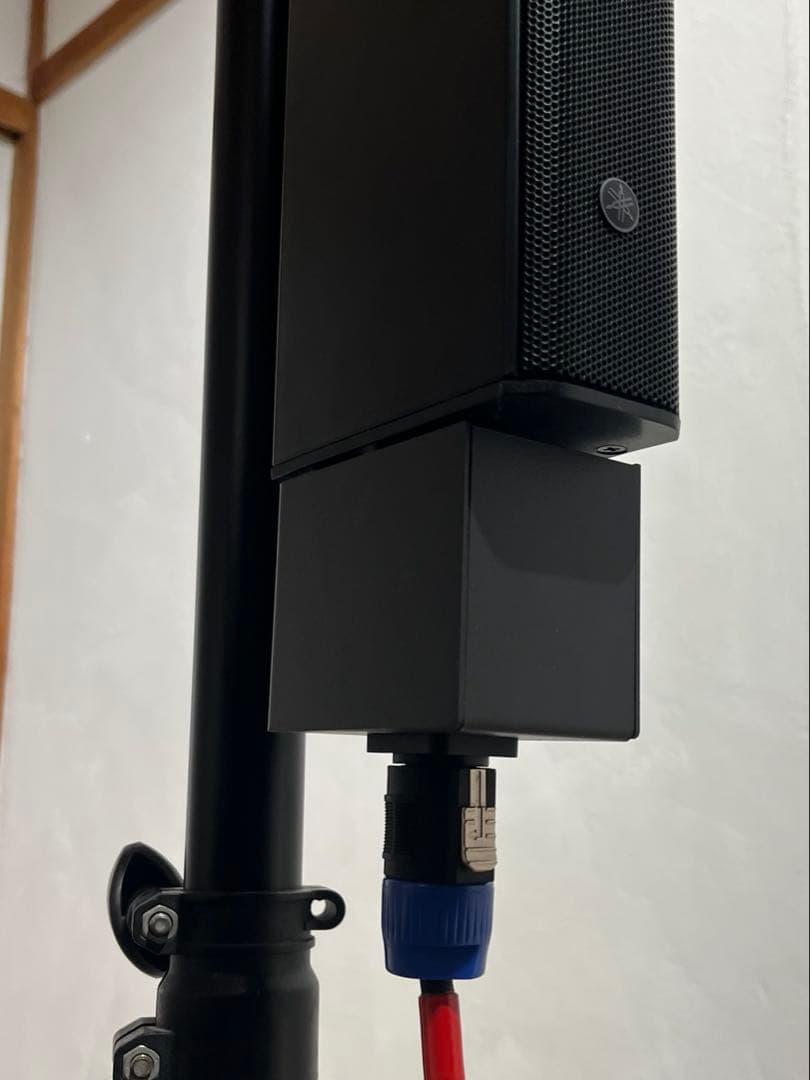 VXL1-SP-ADP ヤマハVXLシリーズ用スピコンコネクタ用金具 2個セット