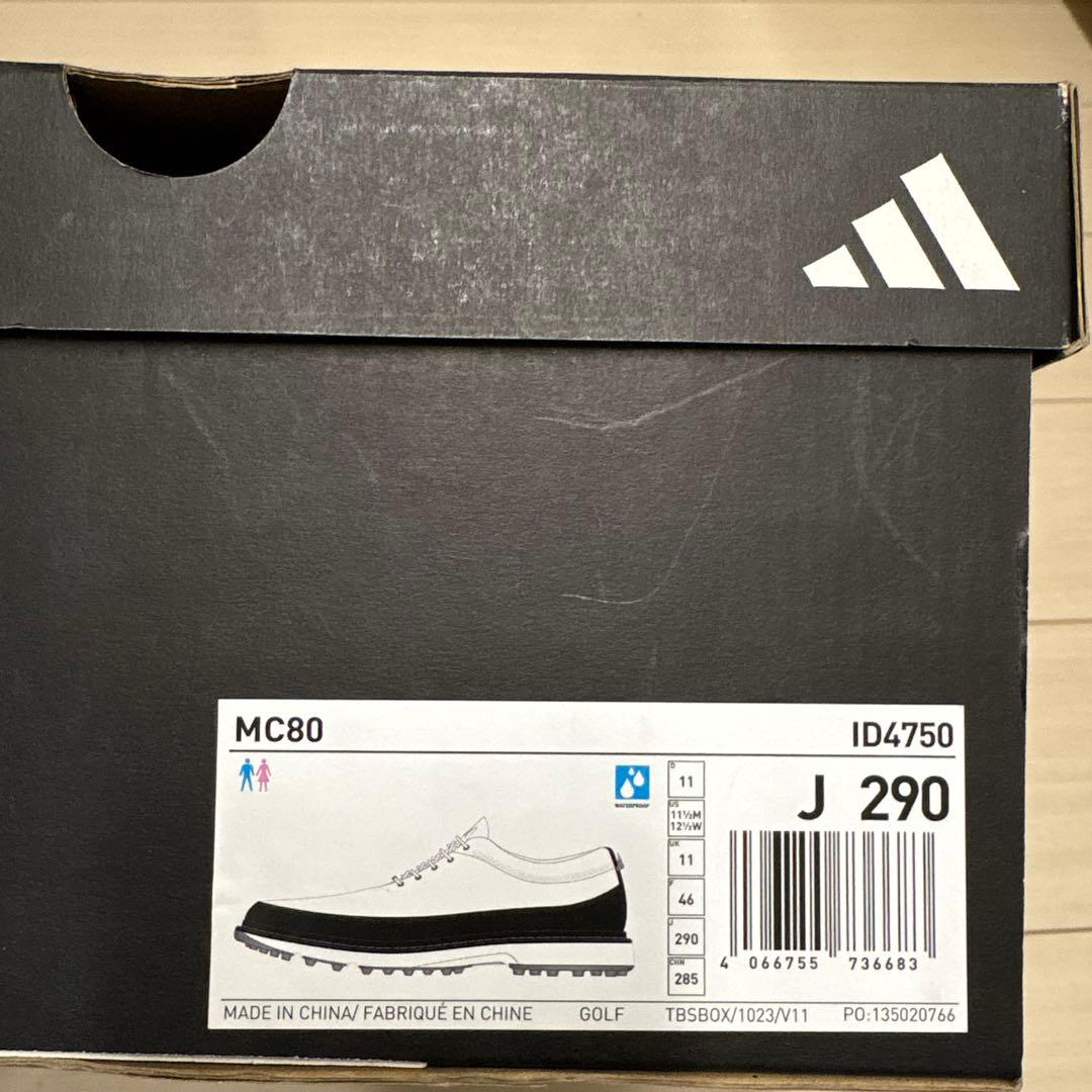 アディダス　ゴルフシューズ MC80 新品未使用