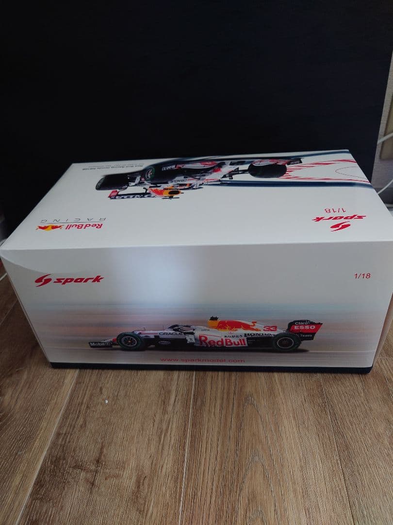 SPARK レッドブル ホンダ RB16B トルコ 1/18