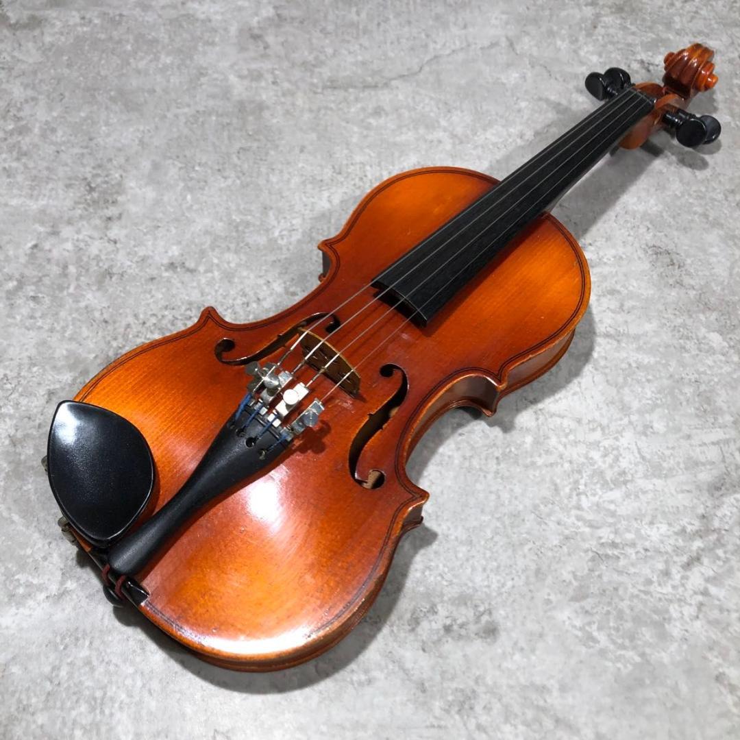 美品 ハードケース付き SUZUKI スズキ バイオリン NO.280 1/8