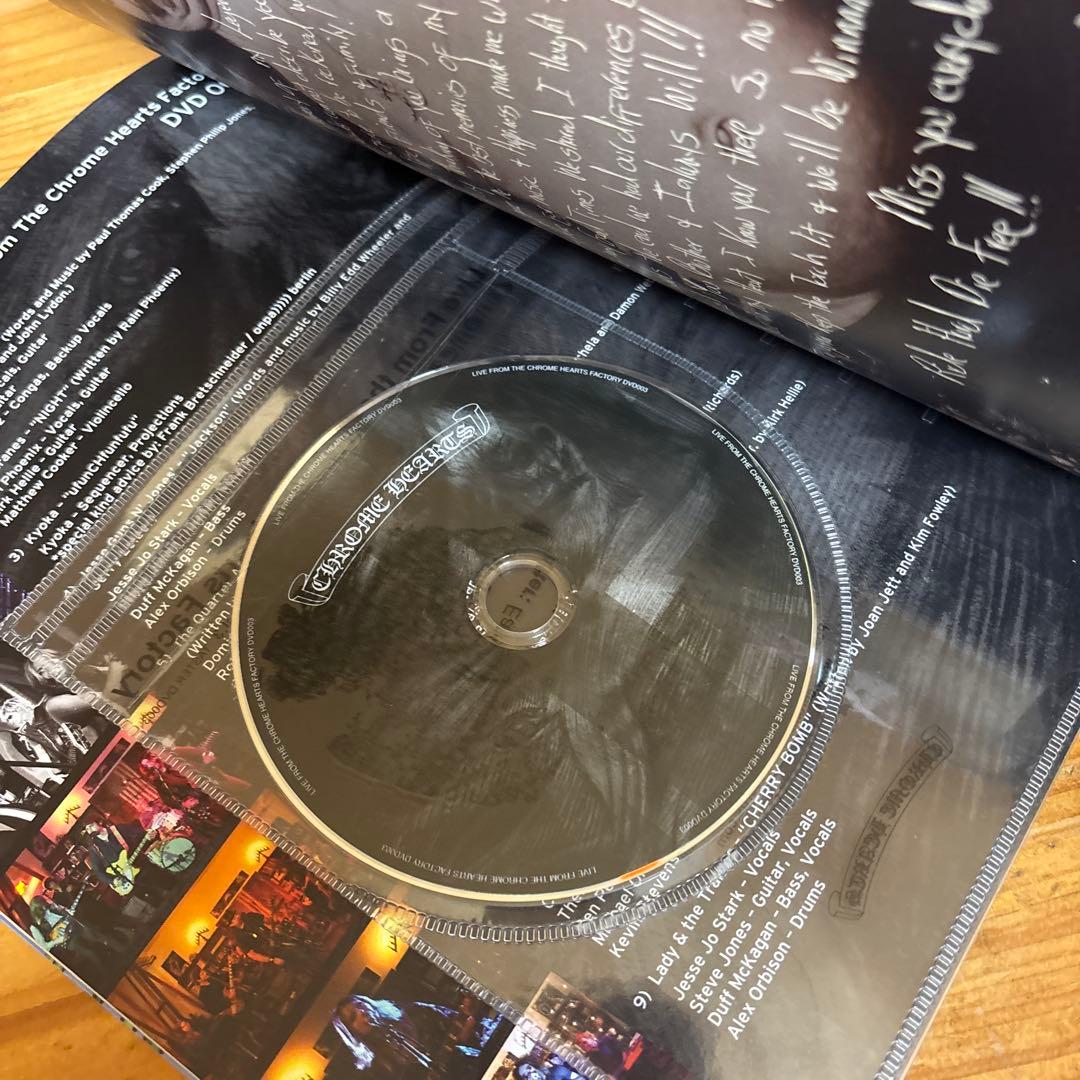 アート・デザイン・音楽 pCHROME HEARTS MAGAZINE series2vol1,3