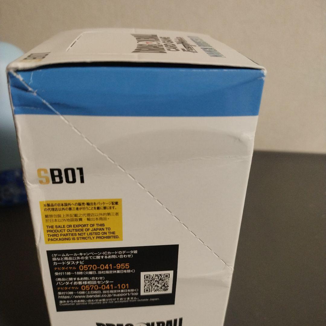 【外箱キズ有】未開封 ドラゴンボール MANGA BOOSTER 01 BOX