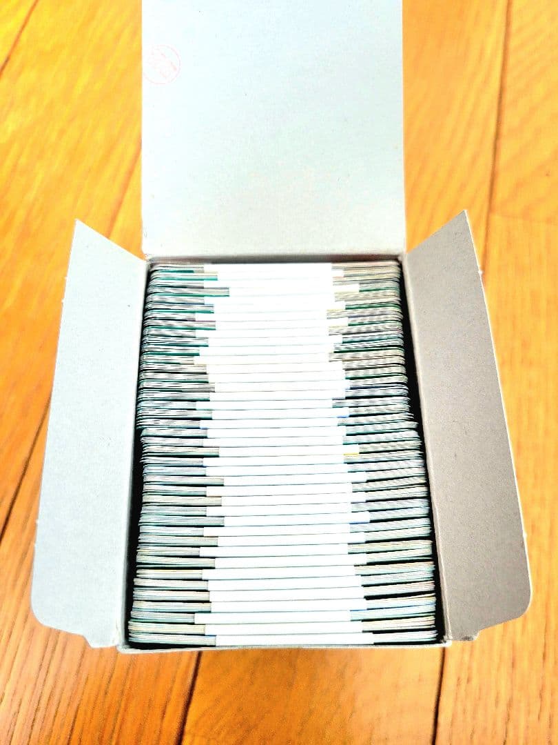 金色の ガッシュ　カード　朱玉の十傑 1箱（40セット160枚)