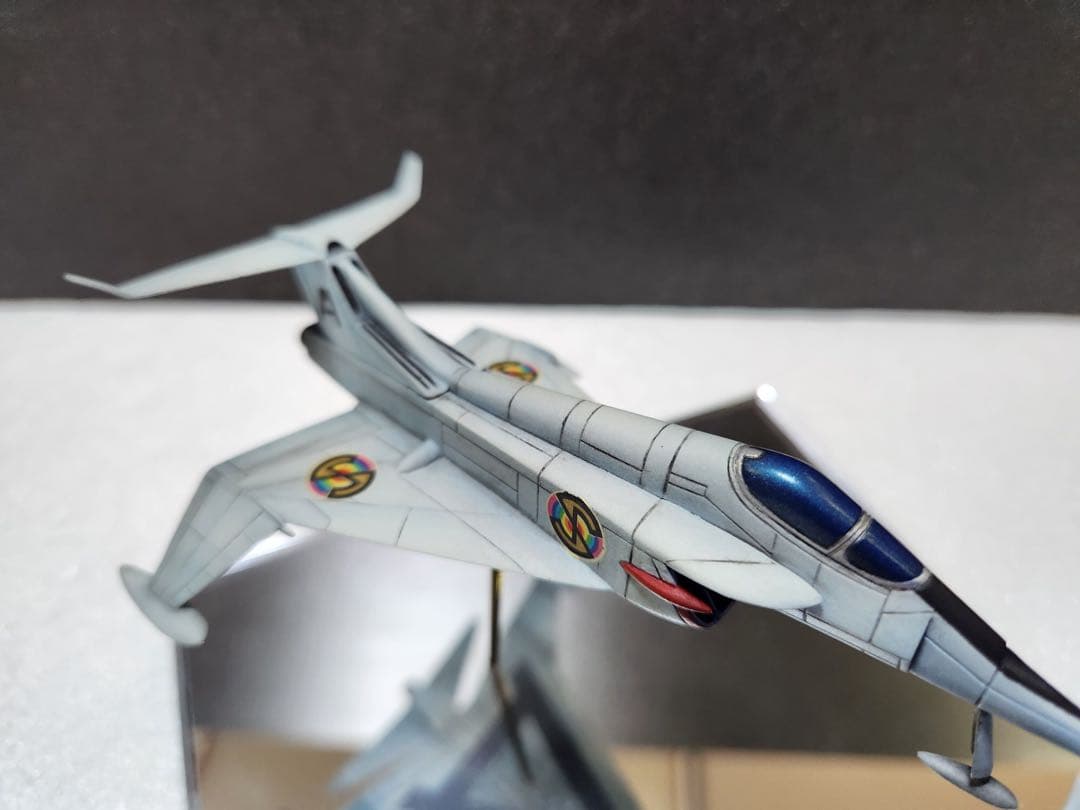 【プロ完成品】 1/115 キャプテンスカーレット エンゼルインターセプター