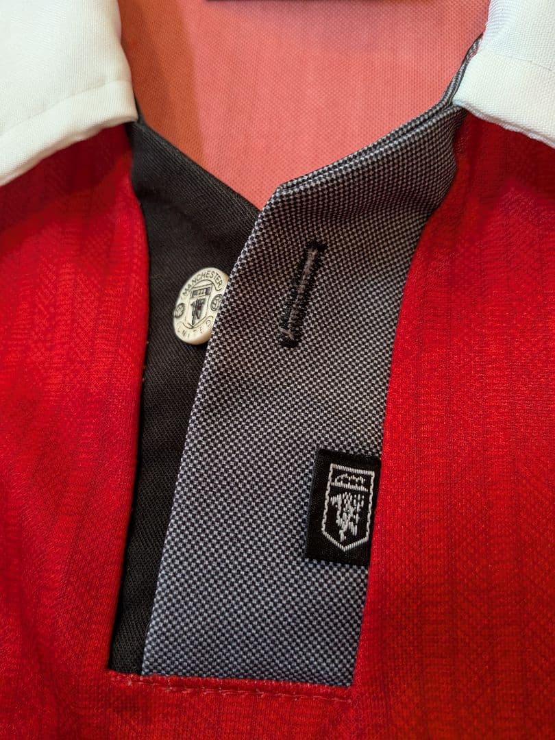 ヴィンテージユニフォームマンチェスターユナイテッドNo.10ベッカム長袖