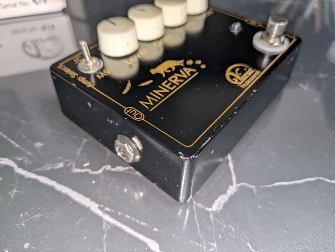 Vivie MINERVA オーバードライブ、動作確認済