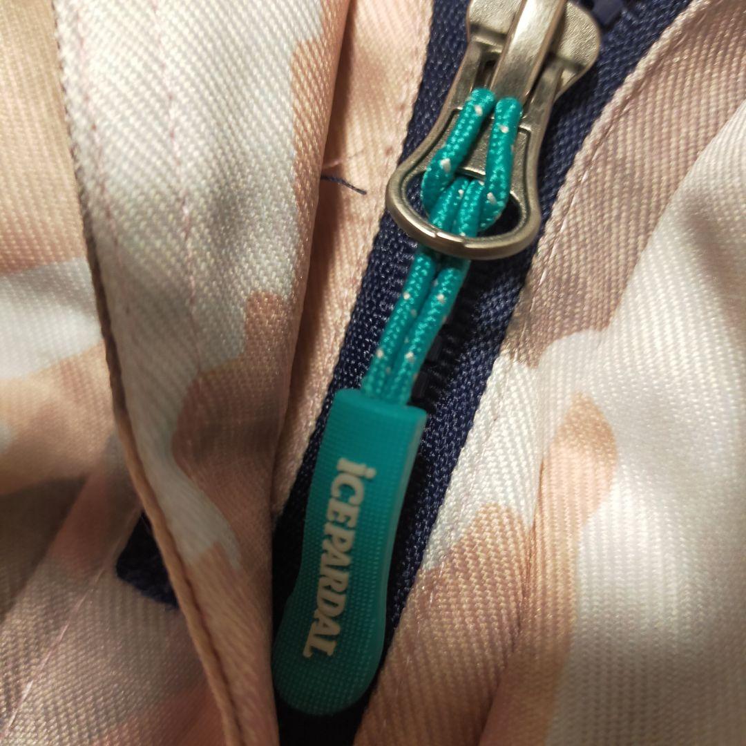 【ほぼ未使用】ICEPARDAL スノーボードウェア レディースM(9号) 上下