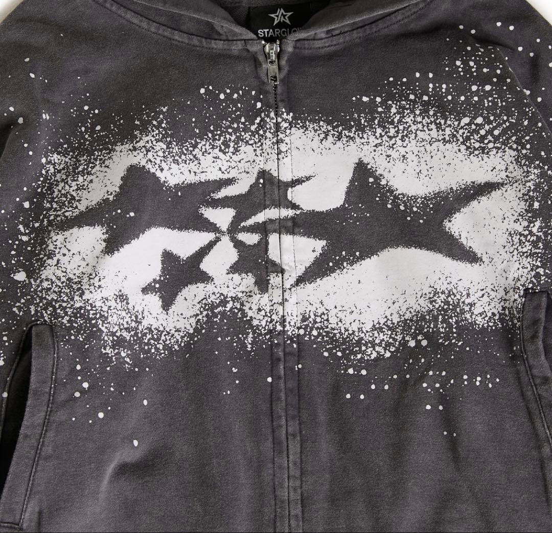 ミュージシャン STARGLOW Zip-Up Hoodie L