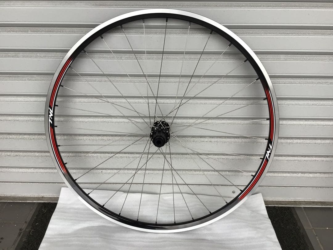 【新品】チューブラーアルミ・ディスクブレーキホイール(シクロクロスに最適)