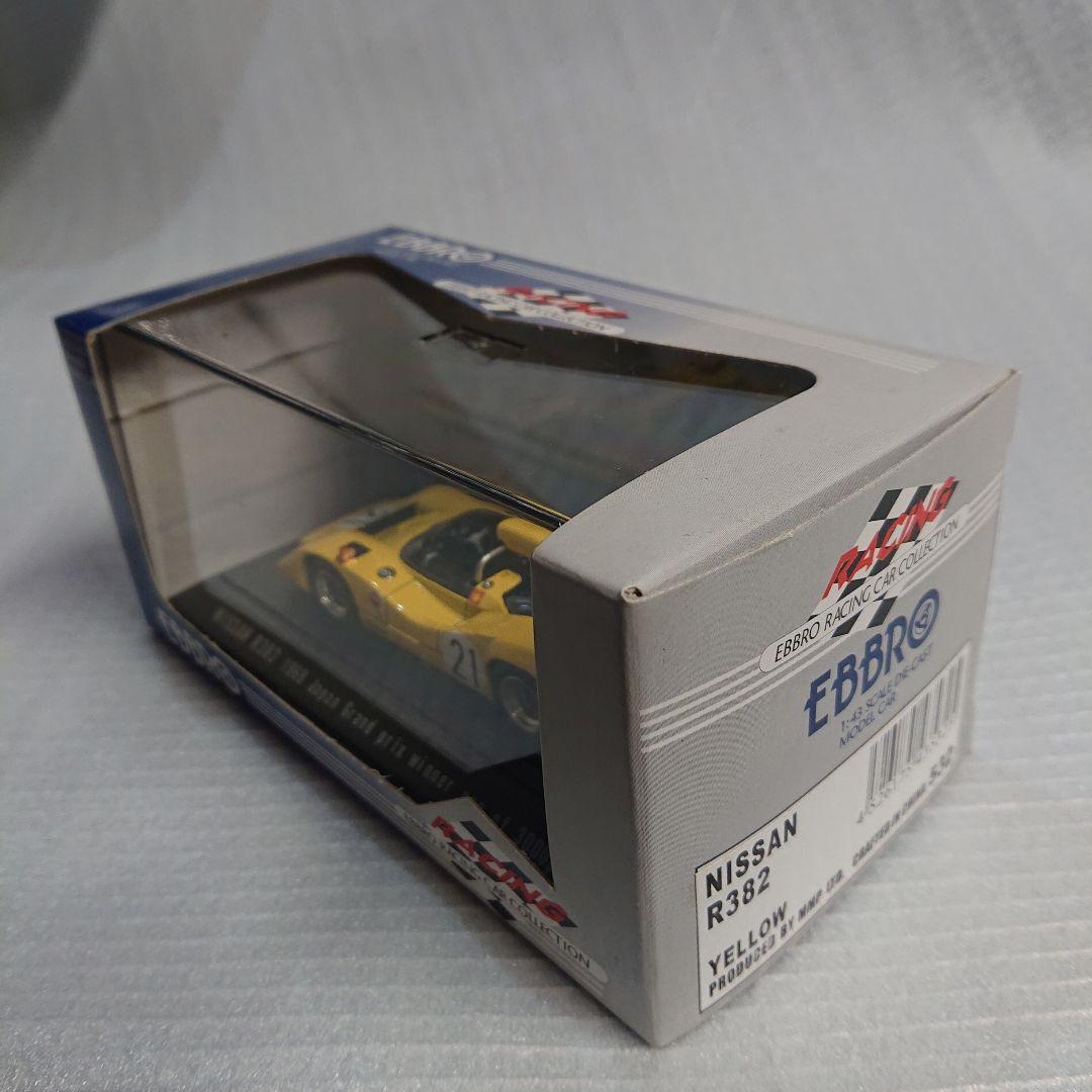 エブロ 1/43 日産 R382 日本グランプリ 1969 優勝【未使用】送料込