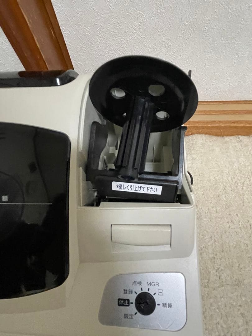 使いやすい東芝テック　５部門　レジスター　MA-600 訳あり