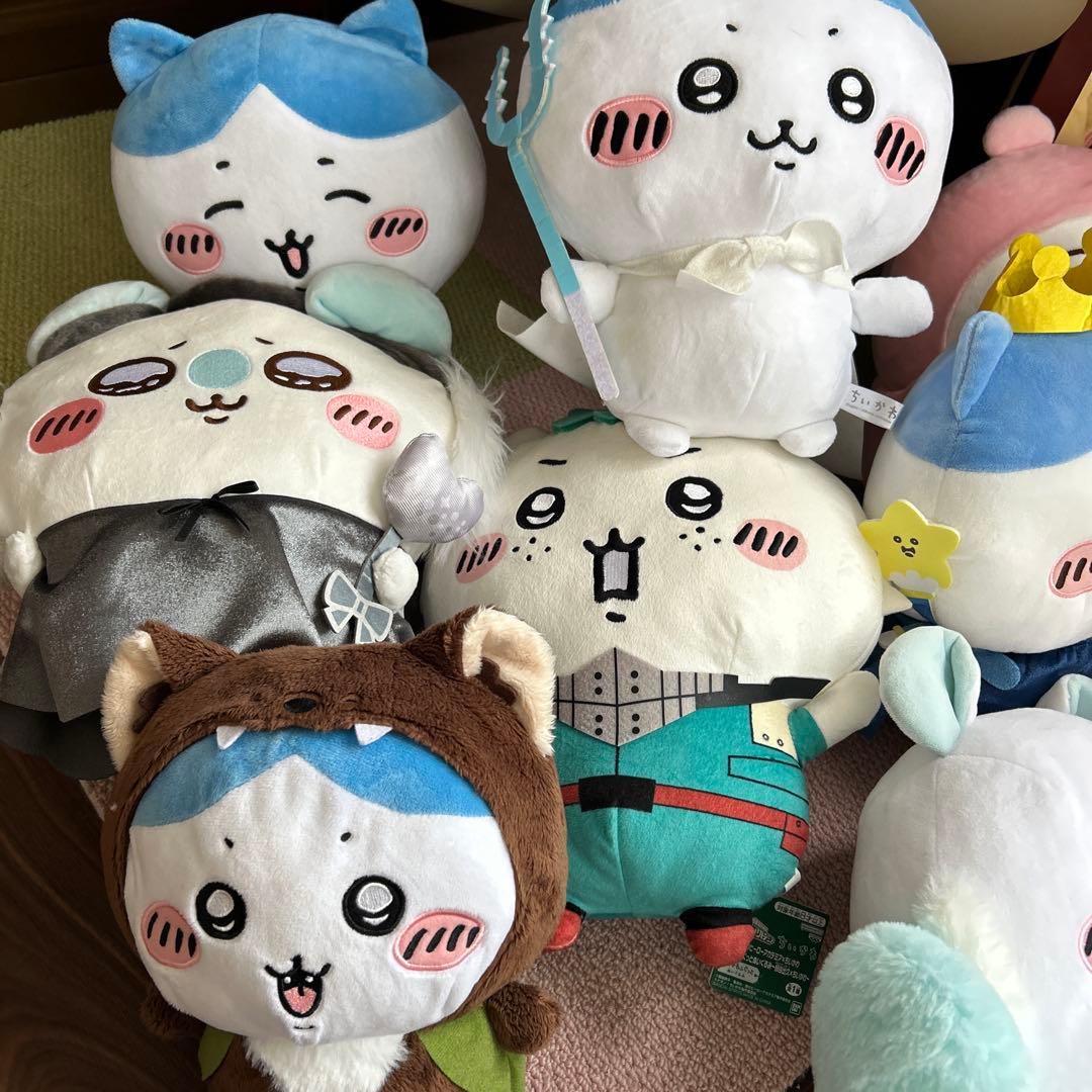 ちいかわ　ぬいぐるみ　おまとめ売り　20点！