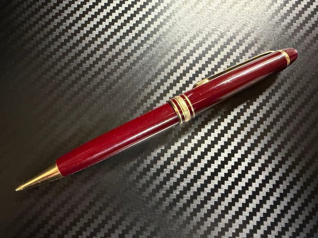 美品 モンブラン マイスターシュテュック 165 ペンシル 0.7mm ボルドー