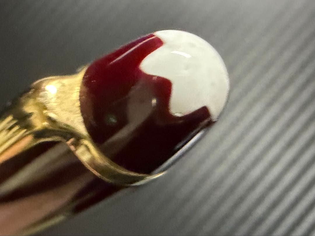 美品 モンブラン マイスターシュテュック 165 ペンシル 0.7mm ボルドー