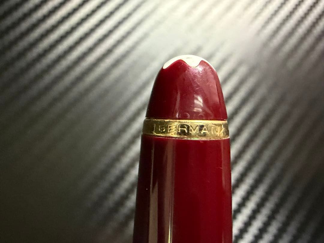 美品 モンブラン マイスターシュテュック 165 ペンシル 0.7mm ボルドー