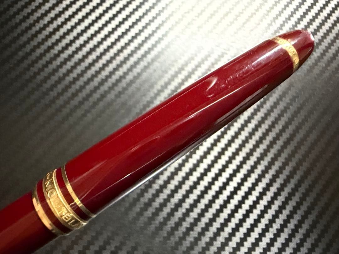 美品 モンブラン マイスターシュテュック 165 ペンシル 0.7mm ボルドー